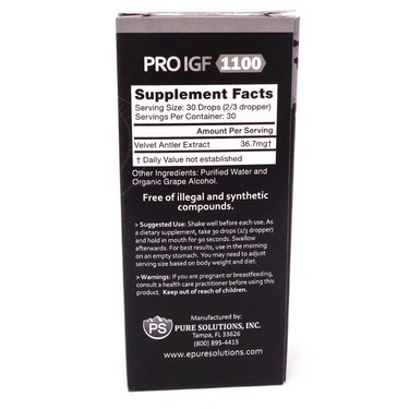 Pure Factors Professional Pro IGF T 1100 - Pure Solutions